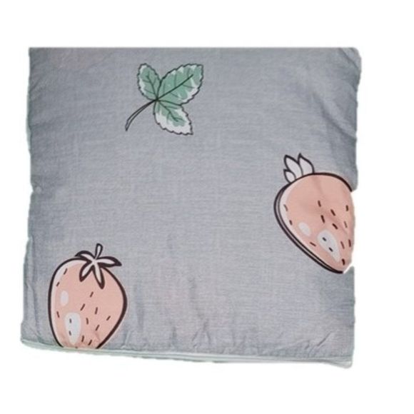 Pillow foldable throw Blanket - Picture 3 of 4